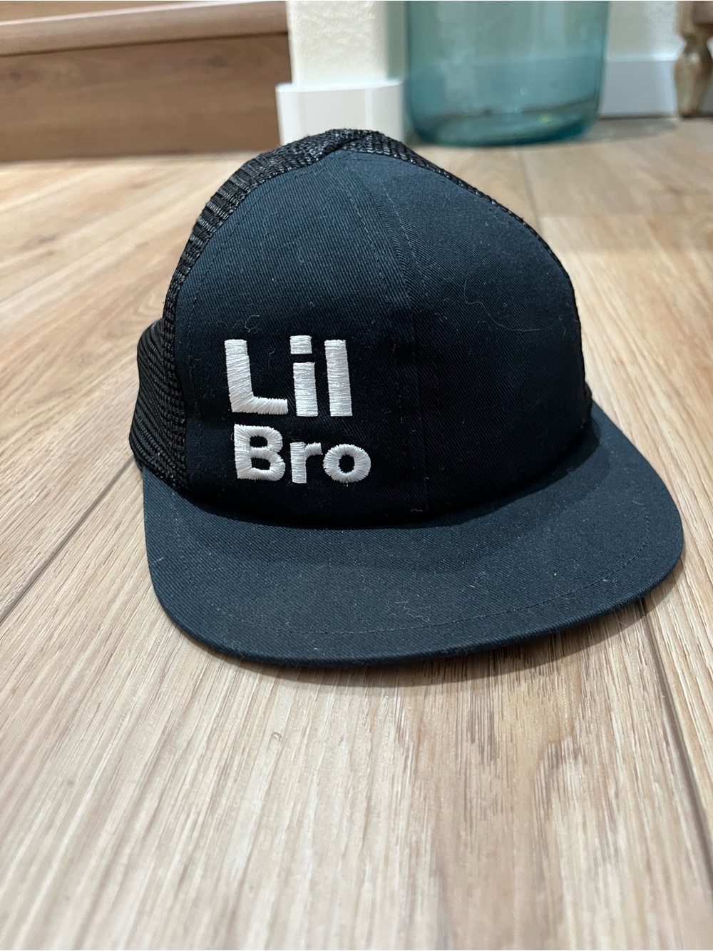 “Lil Bro” Black George Hats